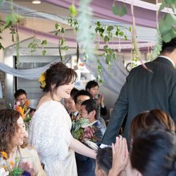 Restaurant L'OASIの披露宴会場・演出写真30枚目