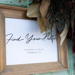 Restaurant L'OASIの会場装飾写真9枚目