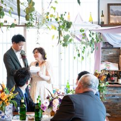 Restaurant L'OASIの披露宴会場・演出写真2枚目