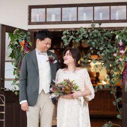 Restaurant L'OASIの披露宴会場・演出写真6枚目