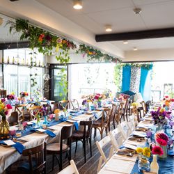 Restaurant L'OASIの会場装飾写真16枚目