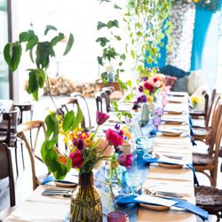 Restaurant L'OASIの会場装飾写真17枚目