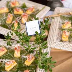 Restaurant L'OASIの料理・ウェディングケーキ写真1枚目