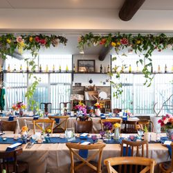 Restaurant L'OASIの会場装飾写真25枚目