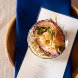 Restaurant L'OASIの料理・ウェディングケーキ写真8枚目