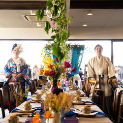 Restaurant L'OASIの会場装飾写真27枚目