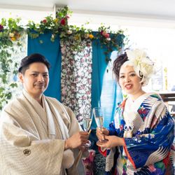 Restaurant L'OASIの披露宴会場・演出写真9枚目