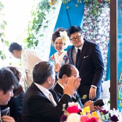 Restaurant L'OASIの披露宴会場・演出写真10枚目