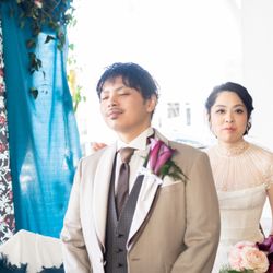 Restaurant L'OASIの披露宴会場・演出写真11枚目