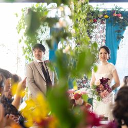 Restaurant L'OASIの披露宴会場・演出写真13枚目