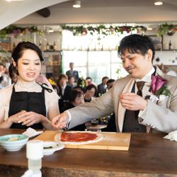 Restaurant L'OASIの披露宴会場・演出写真14枚目