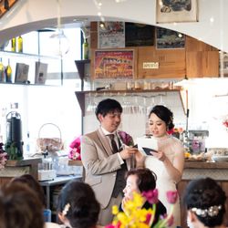 Restaurant L'OASIの披露宴会場・演出写真23枚目