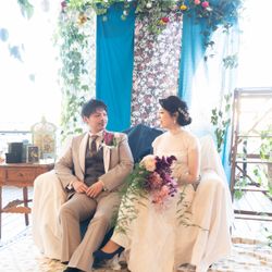 Restaurant L'OASIの披露宴会場・演出写真27枚目