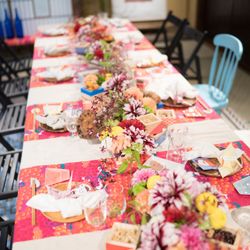 Space Wazoの会場装飾写真1枚目