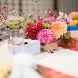 Space Wazoの会場装飾写真2枚目