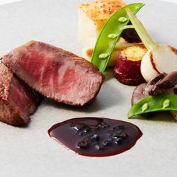 前日OK【極上フレンチ】国産牛フィレ＆伊勢海老試食＋150万特典