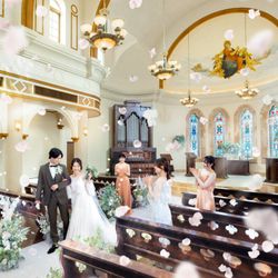 残1＊Xmas特別150万優待×憧れ大聖堂＆ドレス試着＆贅沢4万試食