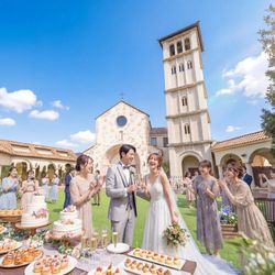 【初めての見学】結婚式まるごと相談＊豪華４万コース試食付