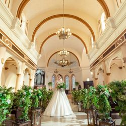 残1【天井高12m大聖堂】感動挙式×国産牛4万試食×150万特典