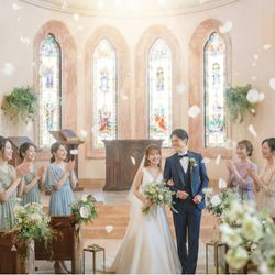 【1件目来館で挙式全額】初めての見学に最適＊丸ごと体験フェア