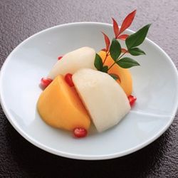 赤坂 松葉屋の料理・ウェディングケーキ写真5枚目