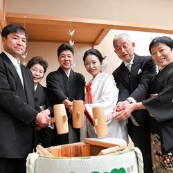 赤坂 松葉屋の披露宴会場・演出写真8枚目