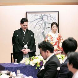 赤坂 松葉屋の披露宴会場・演出写真7枚目