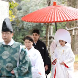 赤坂 松葉屋の挙式会場・演出写真7枚目