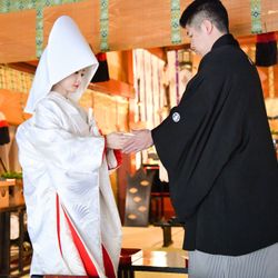 赤坂 松葉屋の挙式会場・演出写真6枚目