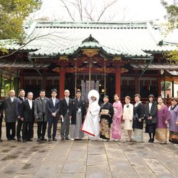 赤坂 松葉屋の挙式会場・演出写真8枚目