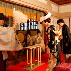 日本橋日枝神社の挙式会場・演出写真7枚目