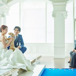 【ペット婚*11大特典付き】大聖堂×ペット参加型挙式相談*豪華2万円試食会