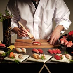 ＼おもてなし重視派／豊洲寿司ビュッフェ*等ゲスト人気演出紹介