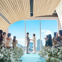 残席1▲月イチ限定★BIG特典付【料理半額&挙式0円】東京1位記念×黒毛和牛コース試食×表参道の貸切会場見学