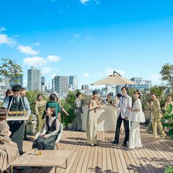 【平日ならゆっくり全館ご見学】東京都口コミ1位受賞の3万円相当の美食×表参道一望テラス貸切!