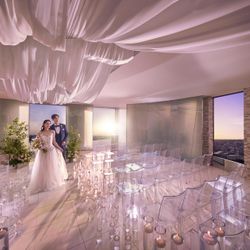 【1日限定】ペアリング×美景フルコース*感動チャペル体験付