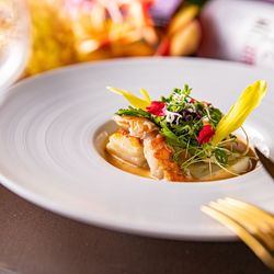 残3▲【おもてなし重視に】口コミ評価4.6★黒毛和牛×甘鯛豪華フレンチ試食