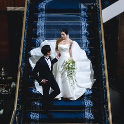 【空間美のこだわり】一日限りの会場デザイン見学×牛フィレステーキロッシーニ試食|リニューアルしたチャペルでの感動体験やフラワーデザイナーこだわりの会場見学&馬車見学