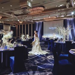 【80名様以上検討】メインバンケット見学×豪華2皿コース試食＆成約特典付フェア｜9月に遂に完成　ヨーロピアンモダンに生まれ変わった新チャペルでの感動体験！会場コーディネートや馬車セレモニーもご紹介