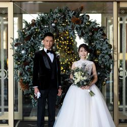 Westinで叶える贅沢Xmas【モダンヨーロピアン×スイーツ試食】豪華成約特典×期間限定フルーツ試食｜9月リニューアルのチャペル感動体験＆馬車見学も！