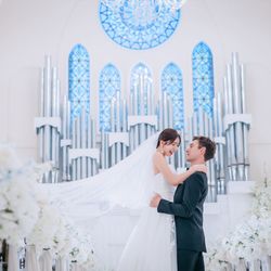 【見るだけフェア】緑溢れる貸切邸宅＆大階段付の上質会場を見学！