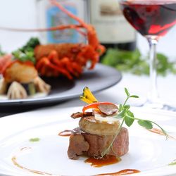 お年玉特典&QUO1万◇牛フィレ・オマール贅沢3万相当試食＆ドレス試着