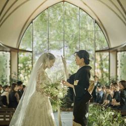 《2名~貸切OK★》都心の森でプライベート挙式&家族婚相談×試食