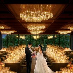 年末年始*プレミアム|ホテル豪華ペアディナーフェア×TIAD2泊付|*ウェディングニュース限定BIGフェア*プレ花嫁の憧れを体験できるフェア。フェア当日のご試食&ホテルペアディナーチケットや特別優待などチェック!