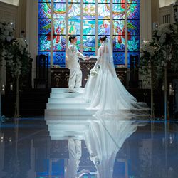 先着3組限*祝日SP*白亜の大聖堂×ドレス見学【最大100万円特典】