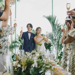 【カジュアルウェディング】1.5次会×ビュッフェ×パーティー相談会