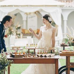 【高槻＆茨木の方応援★】大聖堂で挙げる挙式料全額＆新作も含む衣裳特典付き！黒毛和牛×オマール海老など贅沢6品無料試食付き見積り相談会◇1件目ご見学で1万円分のギフトをプレゼント◇