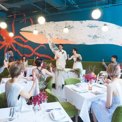 【オンライン限定】挙式後パーティー｜着席20～50名｜家族・友人だけ｜平日OK