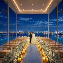 【オープン記念】海×空の絶景花嫁体験*豪華6品試食&限定特典