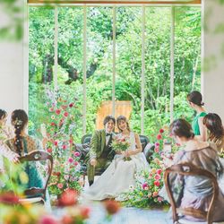 【AM来館限定】155万円優待＆挙式料無料◇ガーデンW体験